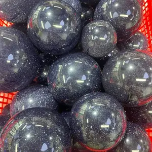 Blue Sandstone Sphere