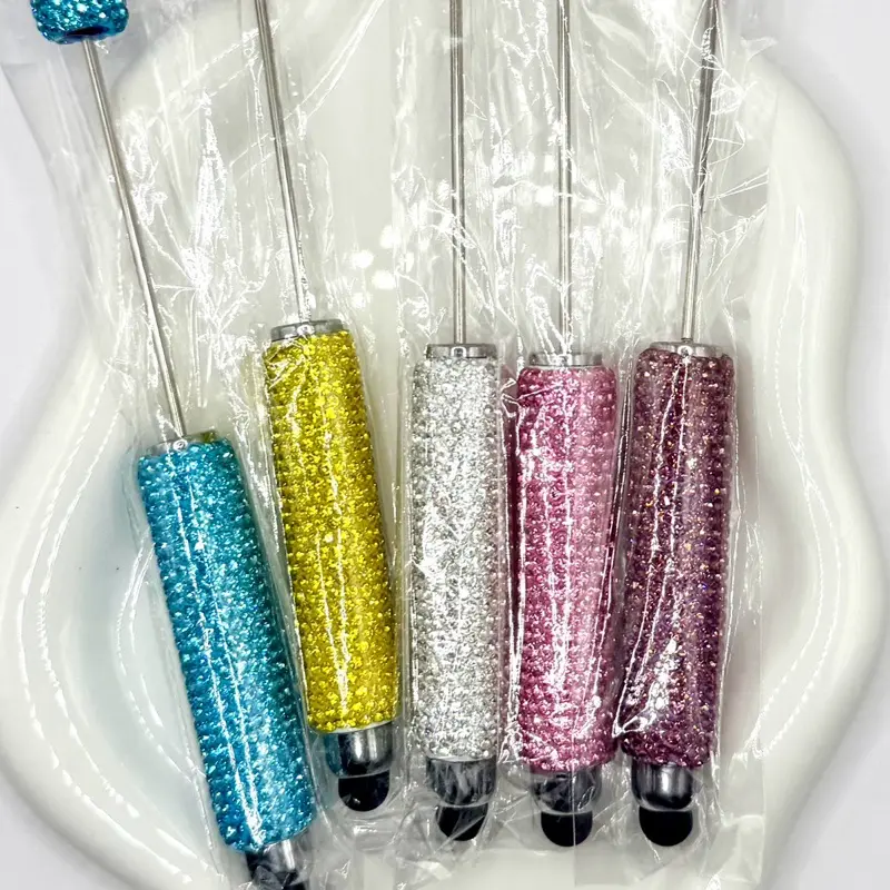 Curator’s Desk | Maker’s Workshop | Premium Beadable Stylus Pens