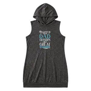 Blessed Dad, Grandpa & Great Grandpa T-Shirt 2025 – Unisex Summer Short Sleeve Printed Tee, Pure 220G