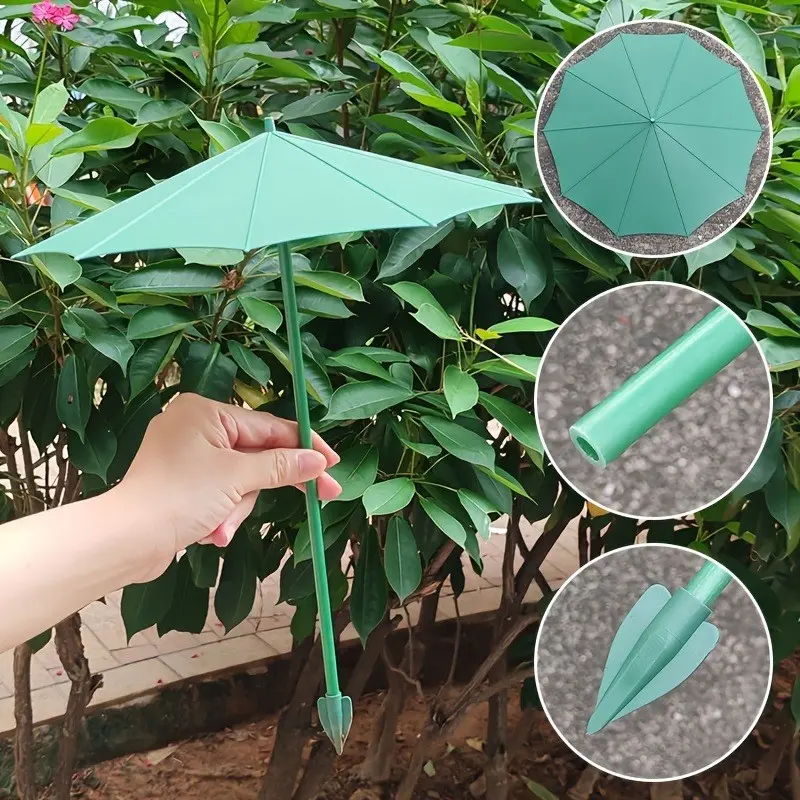 Outdoor Plant Shade Umbrella, Potted Garden Plant Cover, Courtyard Flower Fruit Sunshade Tent, Suitable for Outdoor Plants, Flower Pots, Vegetable Gardens, Gardening