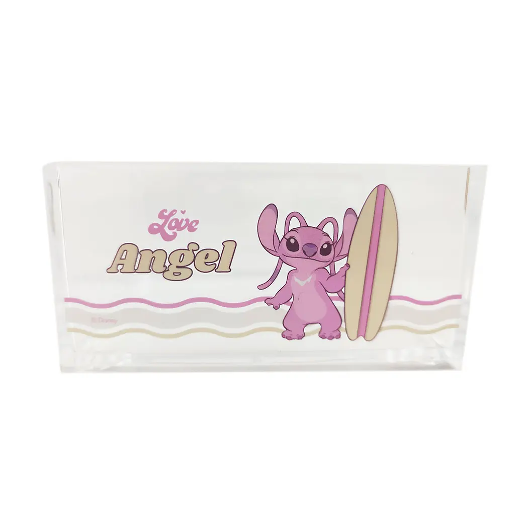 [Summer New Product] MINISO Disney Stitch Series Stackable Transparent Storage Box