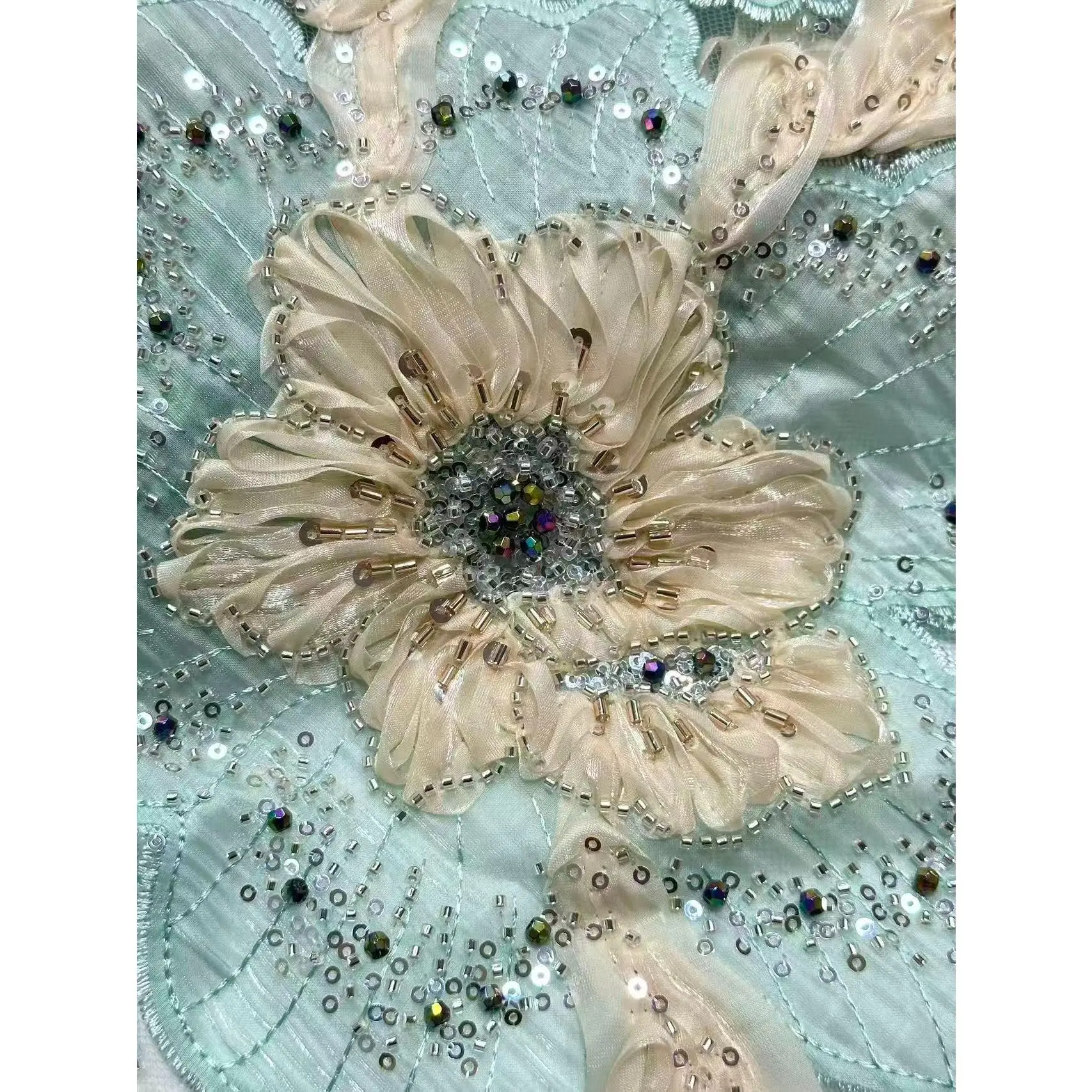 Exclusive Chantilly Lace Fabric TA7946 Series