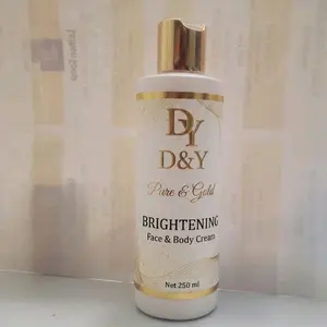 PURE & GOLD BRIGHTENING FACE & BODY CREAM