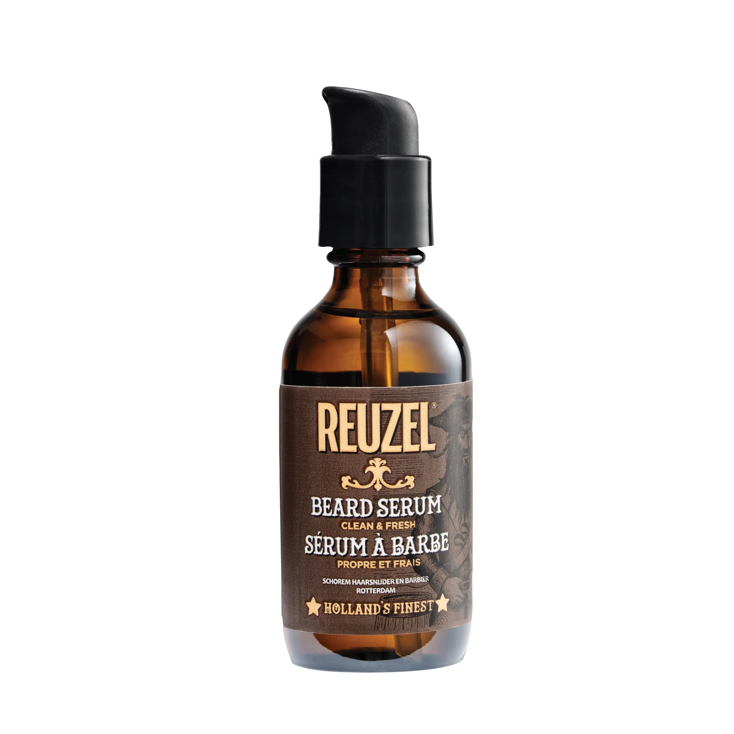 REUZEL Beard Oil Clean & Fresh Fragrance