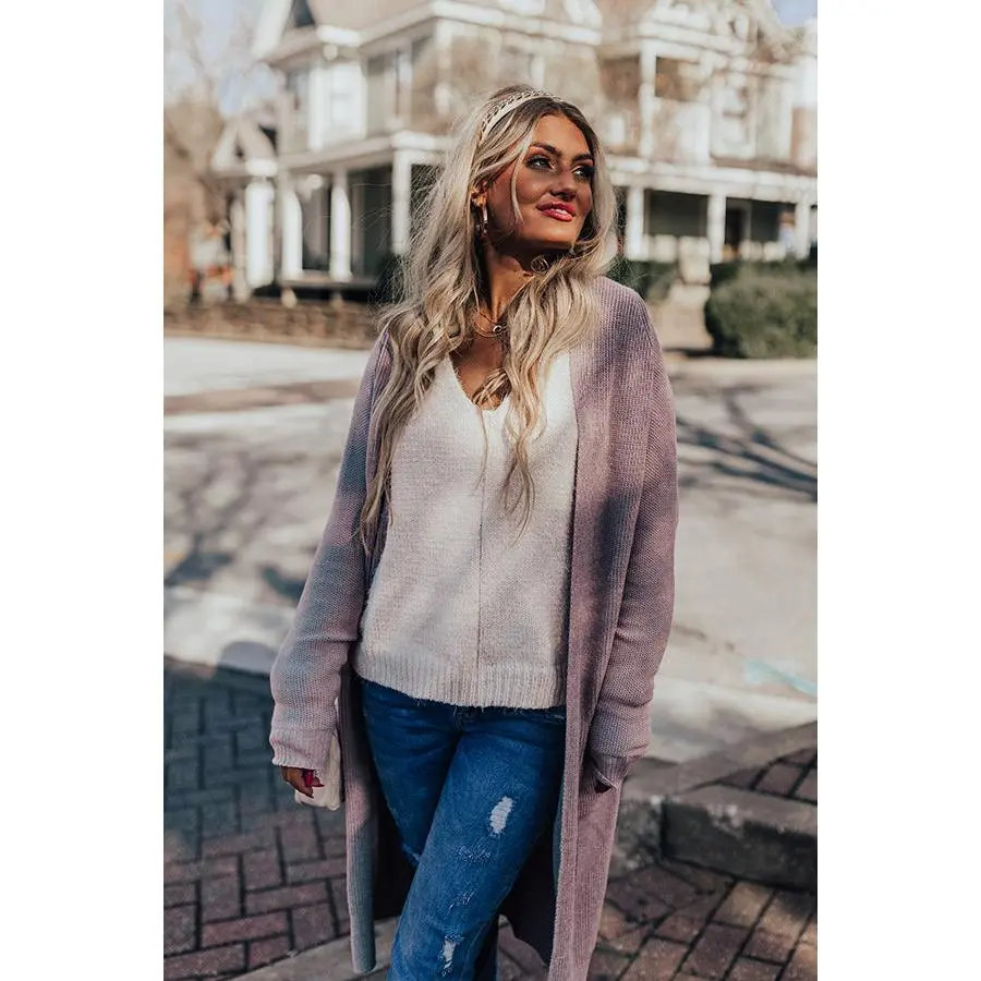 Cozy Vision Chenille Sweater