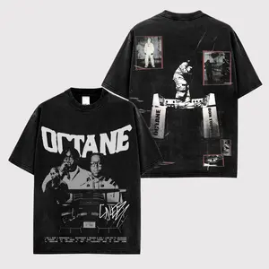 'Donny' Caleb Zackary Toliver - Octane Tour V2 For Toliver Gang High-quality Cotton T-Shirt, Cactus Jack Style Shirt Hip-Hop Shirt, Octane Tour Merch, Donny Womack Rap Fan Graphic Tee