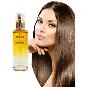 Hair Perfume Oil Spray, Gentle Nourishing Hair Treatment Smooth Hair, Hydrating Moisturizing Daily Hair Care, Shiny Attractive Hair, Liquid Form
