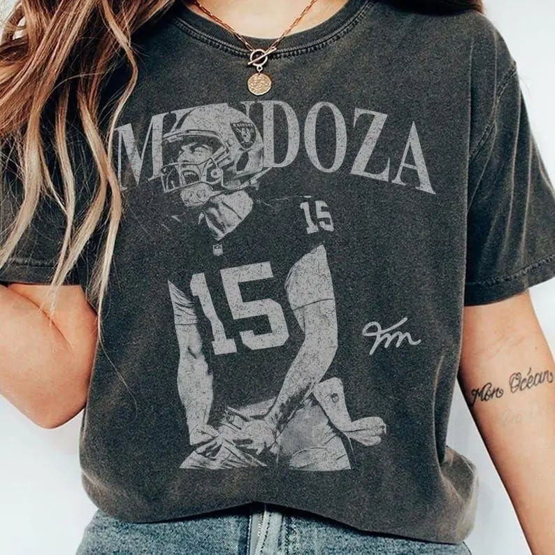 Fernando Mendoza Las Vegas Vintage Shirt, American Football Shirt