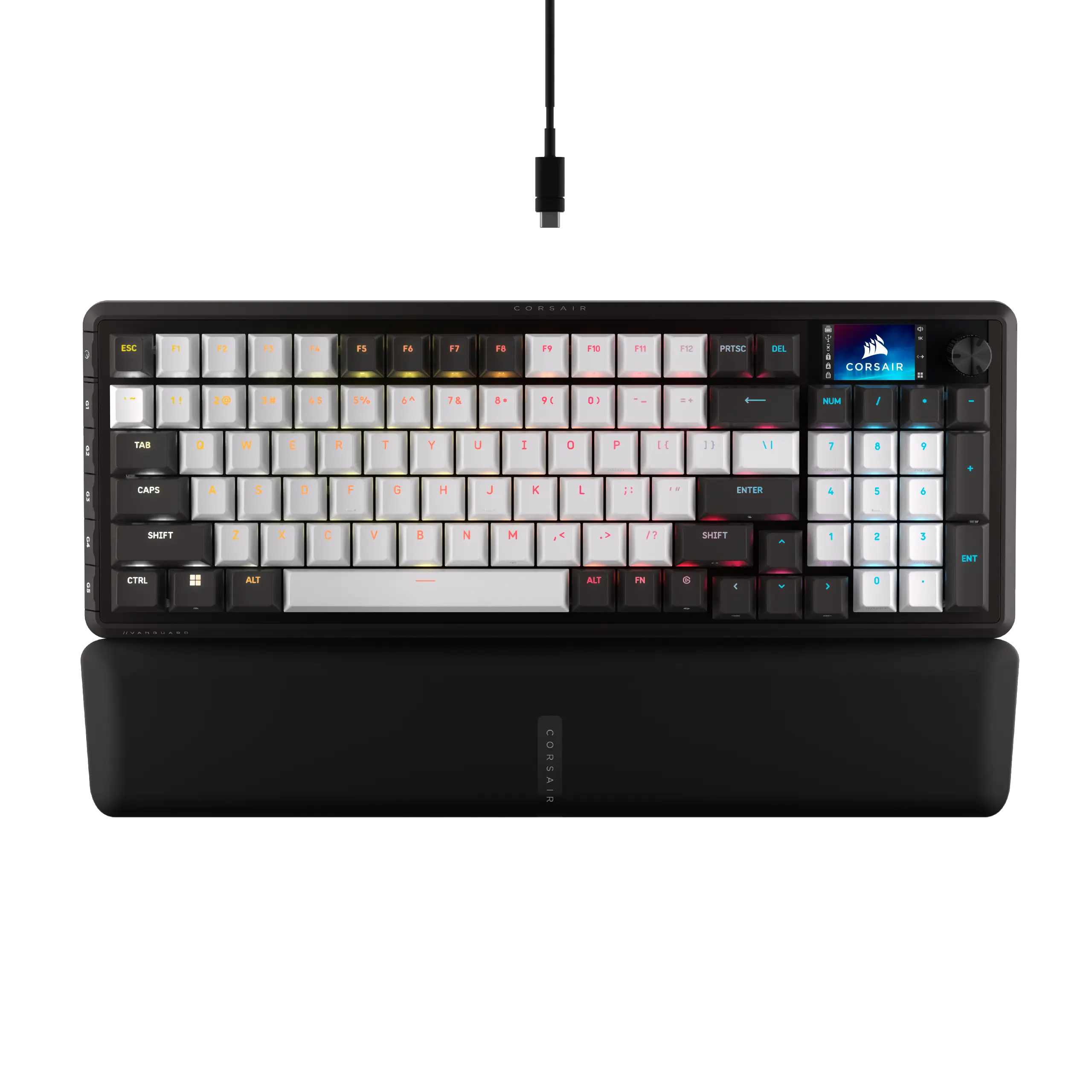 VANGUARD 96 Mechanical Gaming Keyboard, CORSAIR MLX Quantum VANGUARD 96 Mechanical Gaming Keyboard, CORSAIR MLX Quantum