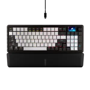 VANGUARD 96 Mechanical Gaming Keyboard, CORSAIR MLX Quantum