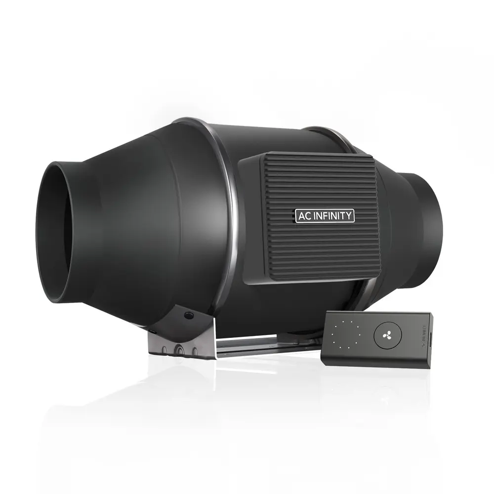 CLOUDLINE S4, Quiet Inline Fan 4" with Speed Controller