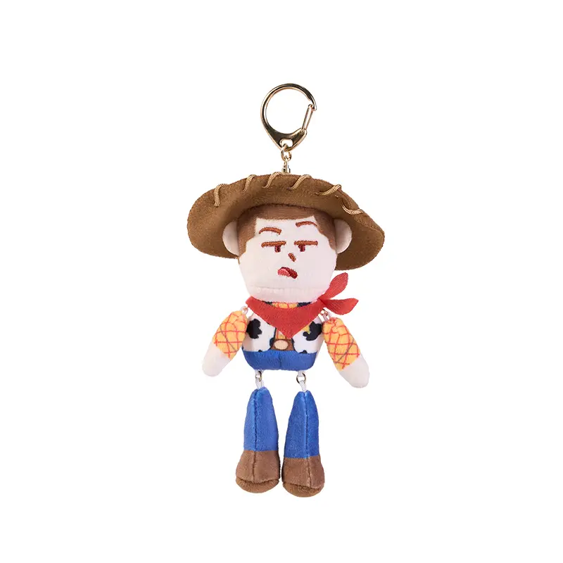 Disney Toy Story Wobble Abstract Plush Keychain – Funny Wiggly Head Stuffed Pendant with Vibrant Colors, Cute Backpack Charm for Kids & Collectors Key Rings Bag Key Accessory, Keychain Accessory, Cool Keychains, Back To School