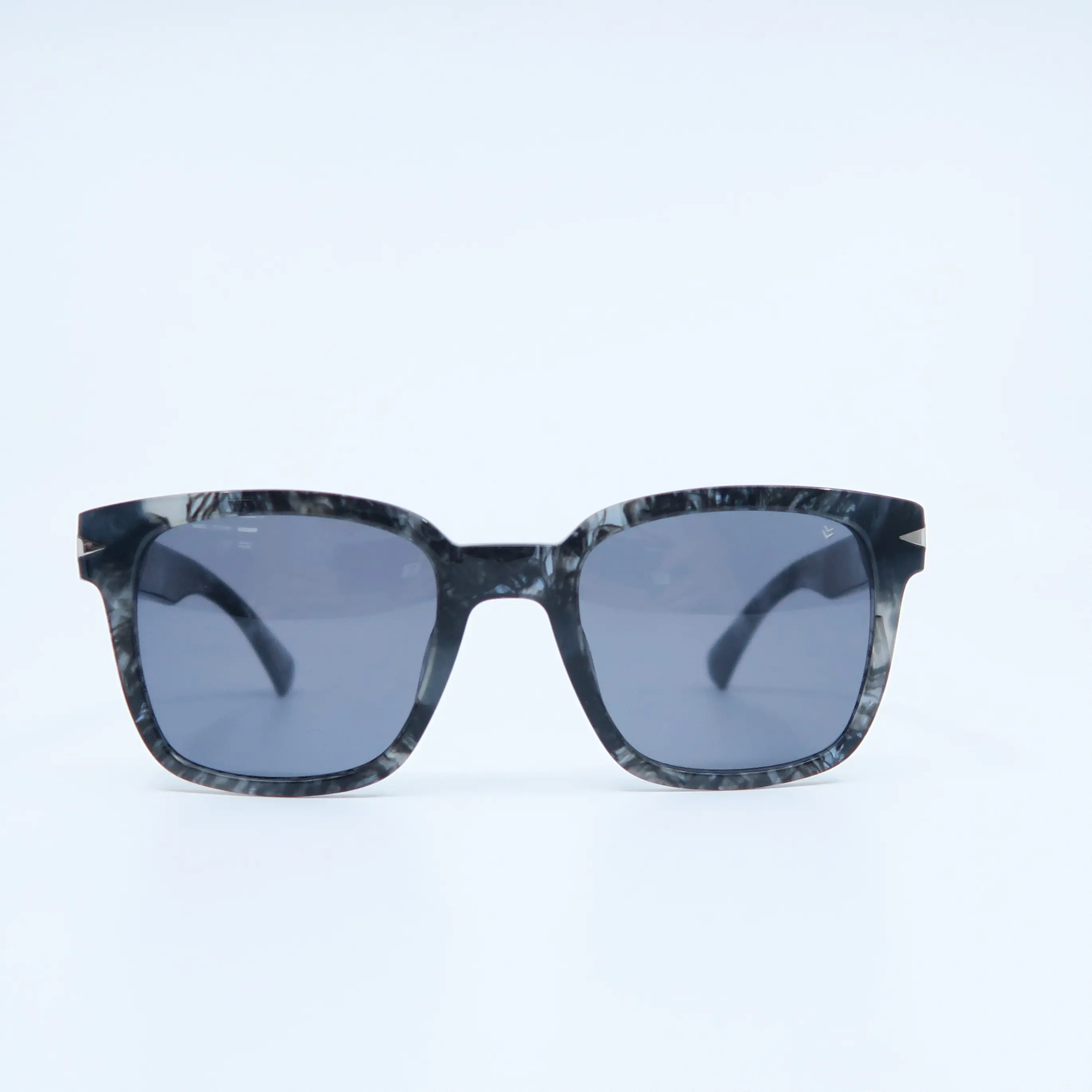 John Varvatos SJV564 51mm Blue & Black, Square, New Men's Sunglasses
