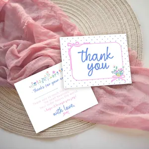 Customer Thank You Cards | Flower Girl