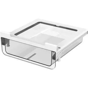Under Shelf Storage Drawer, Under Cabinet Spice Rack, Pull Out Spice Organizer for Drawer, Hanging Under Cabinet Basket Holder for Cupboard Pantry