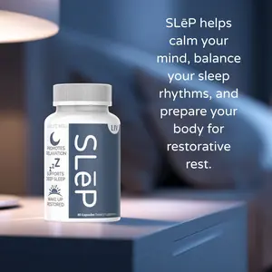 SLeP - Your nightly support for deeply supportive SLEEP - Get the SLEEP you deserve - Restore - Recover - Renew