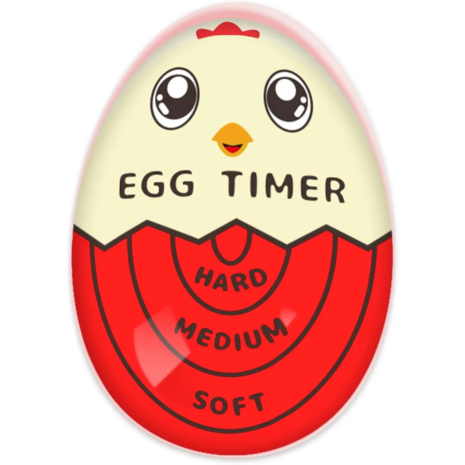 Egg Timer for Boiling Eggs Soft Hard Boiled Egg Timer That Changes Color When Done
