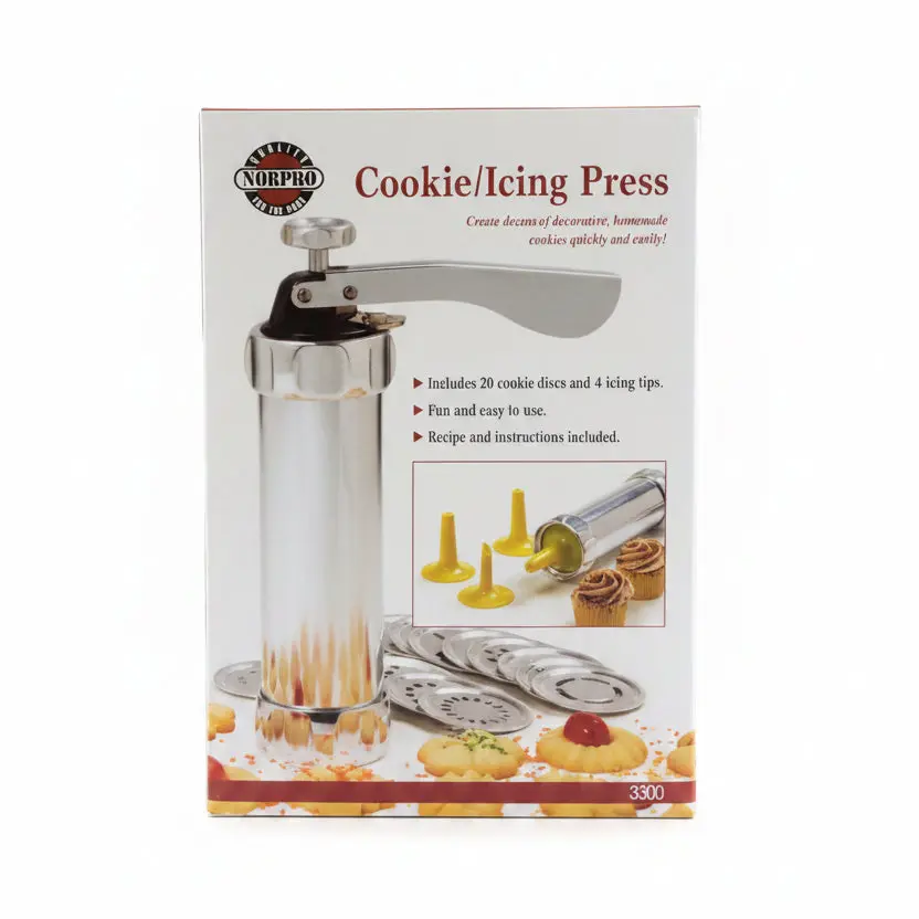 Cookie & Icing Press