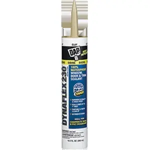 DAP 18416 10.1 oz. Clay 230 Dynaflex Elastomeric Latex Sealant