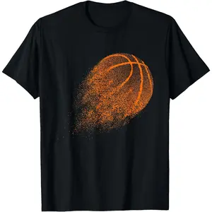180gBasketball Player - Sports Lover Ball Game T-Shirt