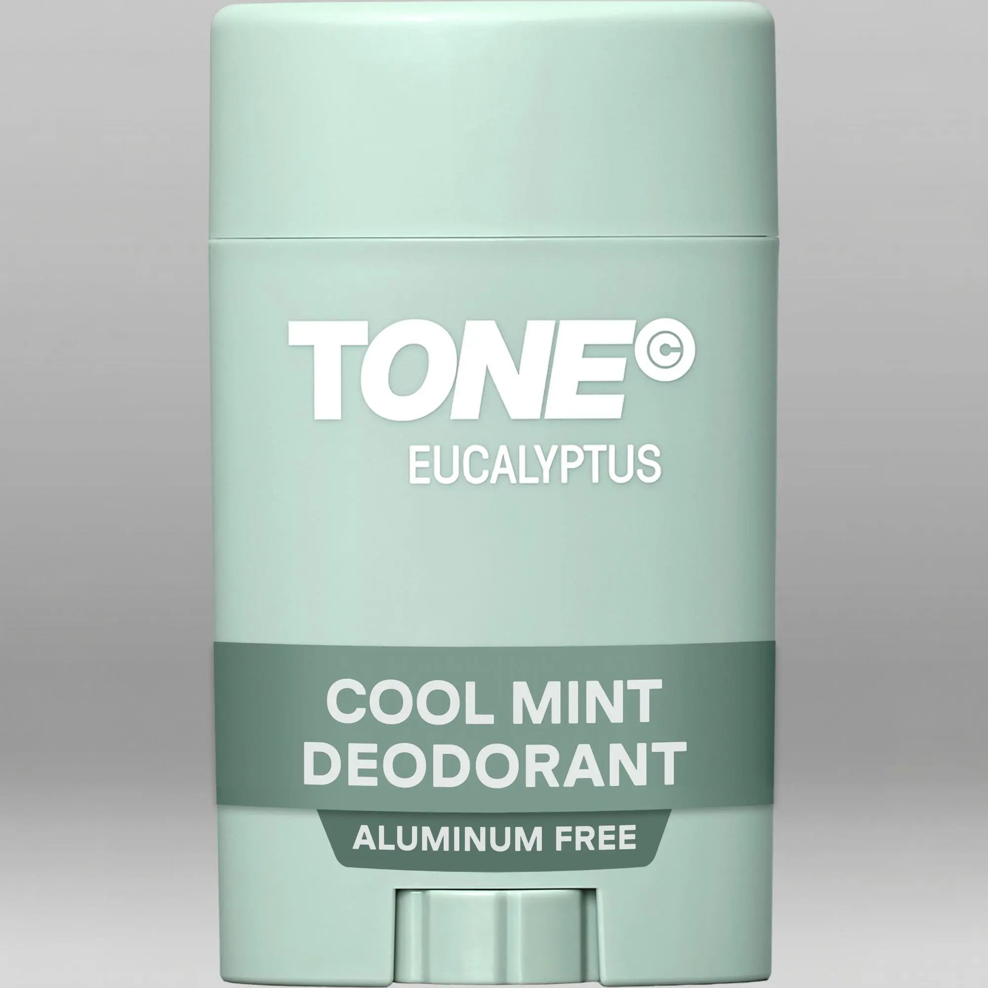 tone Aluminum-Free Deodorant for Men, Magnesium & Probiotics Underarm Care, Eucalyptus Mint Scented Stick, 48-Hour Odor Protection, 2.65 oz, Deodorants, Body Care, Mint Notes, Aluminum Free Deodorants