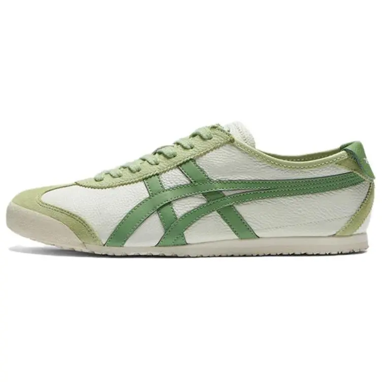 Onitsuka Tiger Mexico 66 Airy Green Versatile Comfort Low Top Sneakers Unisex 1183A201-304