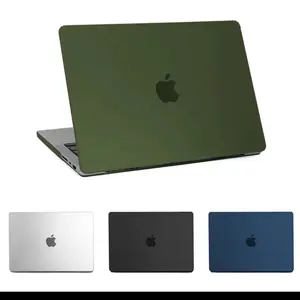 2025 New Ultra Thin Hard Shell Laptop Case for MacBook Pro 14 & Air 13 M1 M2 M3 Air 15.3 M4 Flexible Easy to Carry Protective Cover