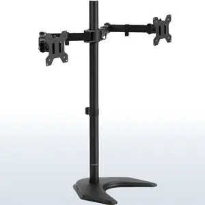 Dual 13" to 27" Monitor Extra Tall Desk Stand