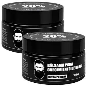 Beard Stimulant – Ultra Powerful Growth Balm, Beard Stimulating Balm, Moisturizes & Strengthens Beard, 100 ml / 3.5 oz Cosmetics