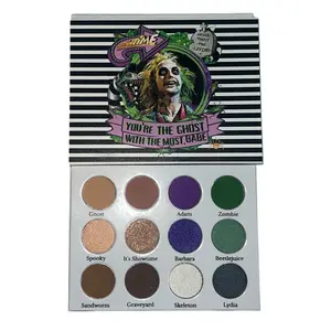 Beetlejuice Eyeshadow Palette - Makeup for Eye-Catching Looks