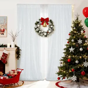 Elegant 10x10ft Ivory Sequin Backdrop Curtains Glitter Photo Booth Backdrops Sparkly Photography Background Drapes for Parties Wedding Bridal Showers Birthday Photo Gender Reveal Photography Background Decoration For Christmas Halloween Thanksgiving