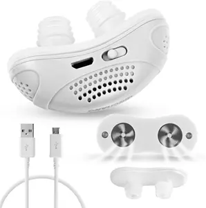 Antisnoring Device Helps Minimize Snoring by Improving Airway Position Comfortable Flexible Design for All Night Wear Supports Calm Quiet Sleep for You and Your Partner Easy to Use Daily Sleep Improvement Home Use and Travel