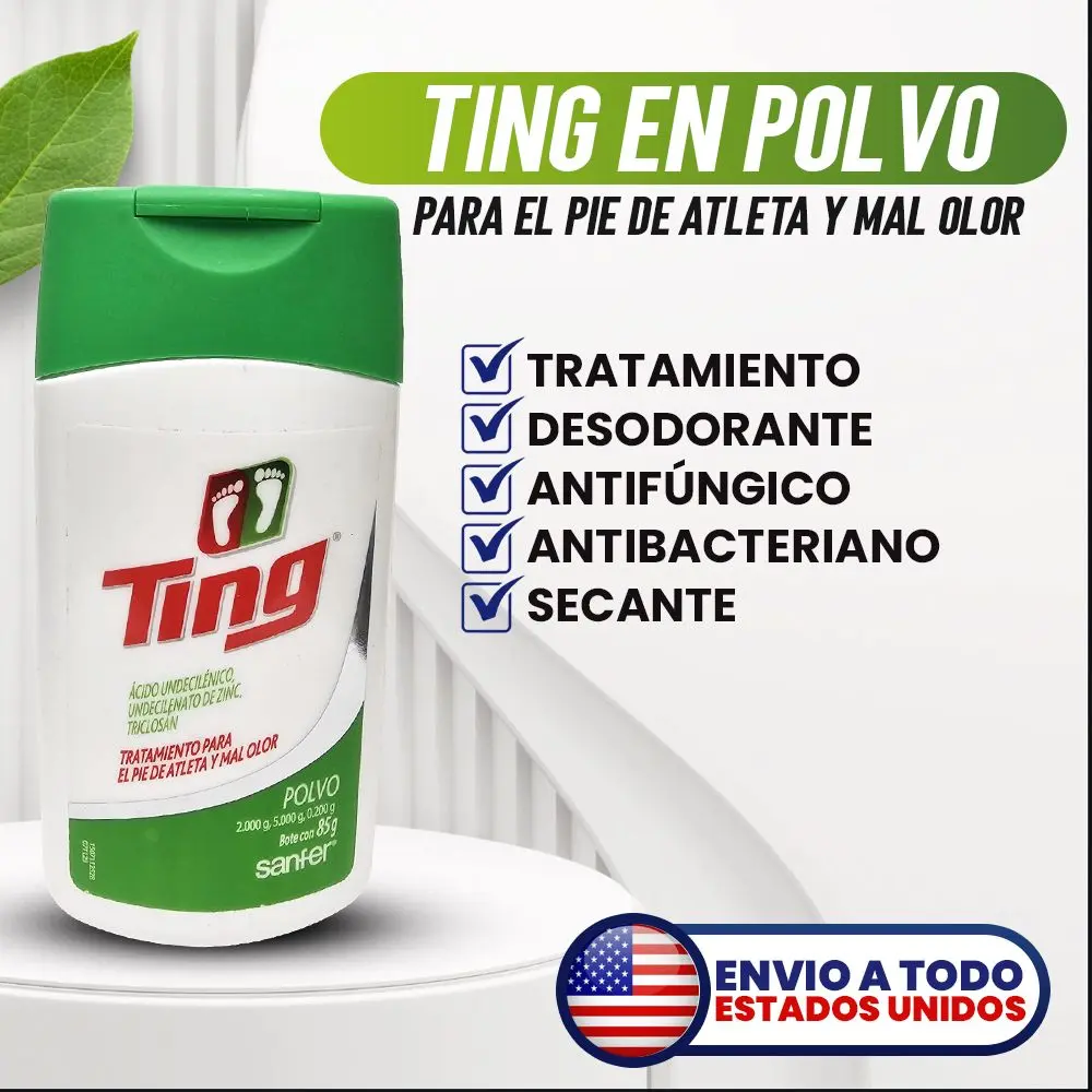 Ting Talco 85g Powder