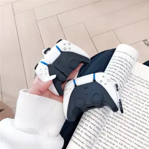 1 gamepad headphone case,Cute wireless Bluetooth earphone case, drop resistant, durable and stylish accessory, suitable for AirPods pro3/1/2/3/4/pro/pro2(Different models may have different shapes)