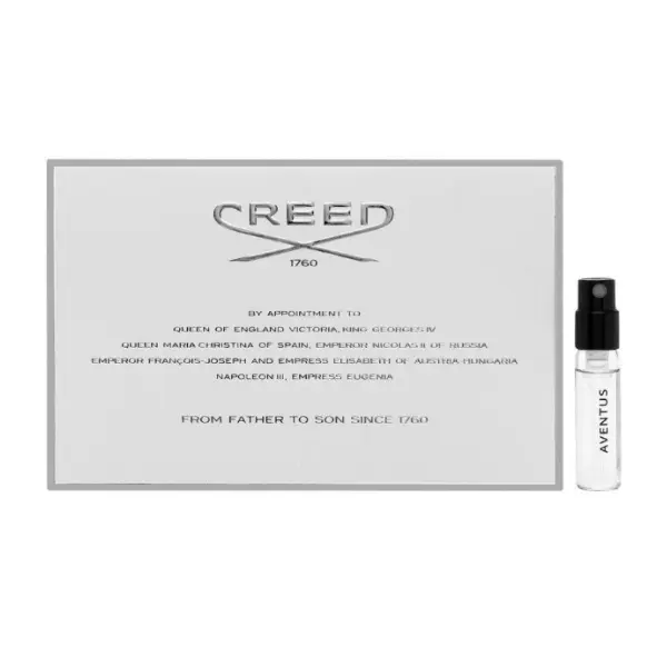 Creed Aventus for Men Eau de Parfum Vial Spray, 0.05 Ounce