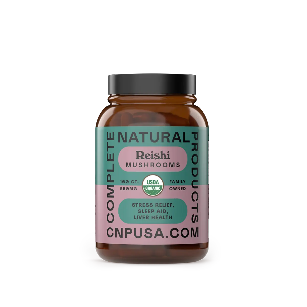 Organic Reishi Capsules
