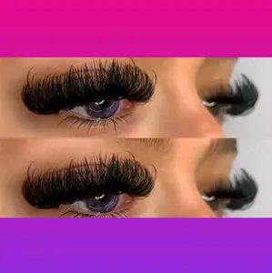 D8 false mink lashes 100% handmade