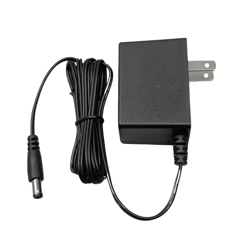 12V 1A 12W AC DC Switching Power Supply Adapter (US Plug, 1.2M Cable) for LED Strip, CCTV Cameras, Keyboards, CD Players, Juicers - 2.5mm Inner Diameter, 5.5*2.1mm Sockets, Indoor Use Only