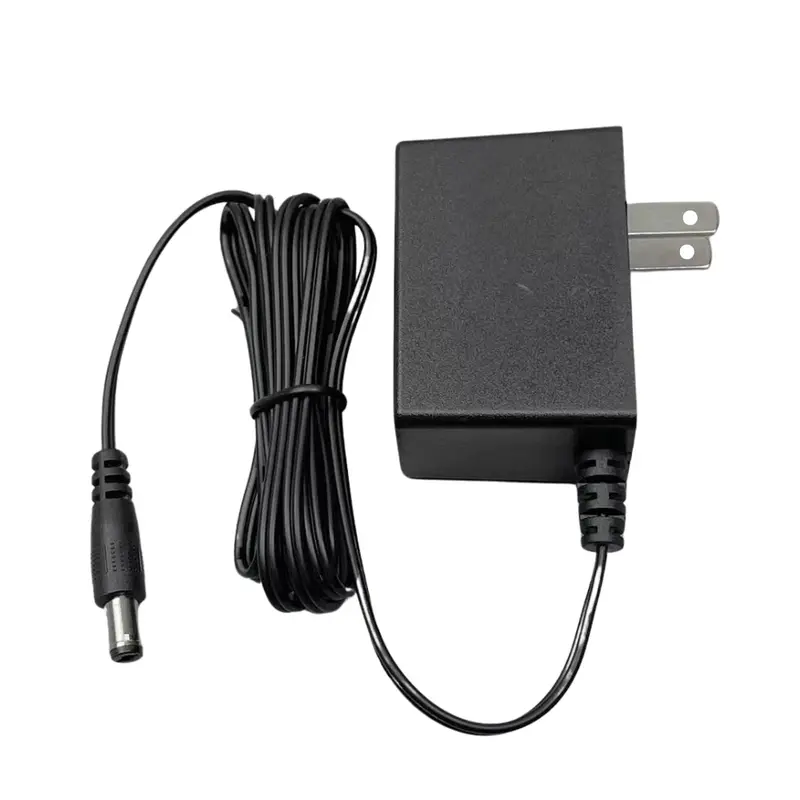 12V 1A 12W AC DC Switching Power Supply Adapter (US Plug, 1.2M Cable) for LED Strip, CCTV Cameras, Keyboards, CD Players, Juicers - 2.5mm Inner Diameter, 5.5*2.1mm Sockets, Indoor Use Only