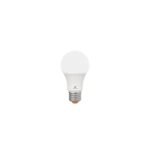6 Watt A19 LED Lamp, 480 Lumens, High CRI, Dimmable E26 Base, Energy-Efficient 120V Light