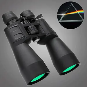 10-380x100 High Definition Binoculars, Professional Long Distance Zoom High Definition Binoculars, Outdoor Camping & Bird Watching Binoculars, Powerful Telescope, Camping Accessories, Camping Supplies, HD Binoculars