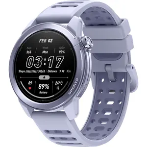 MIBRO GS Active2 Running GPS Smartwatch with 46mm AMOLED, Lightweight and 15-Day Battery, Supports Training Guidance and Dual-Band GNSS, 150+ Sport Modes sleep tracking,Best Smartwatch 2026