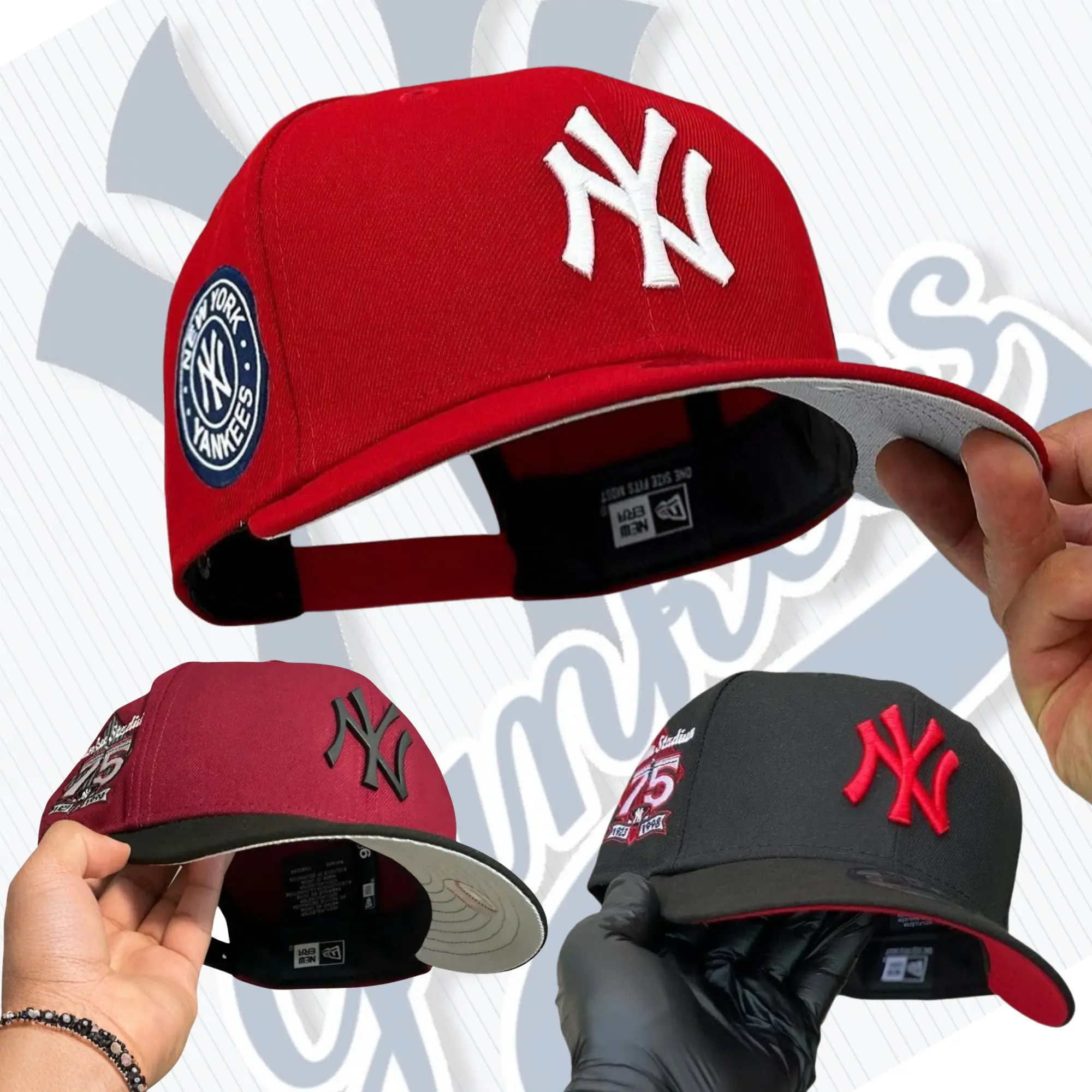 New Era MLB 9FORTY, 59FIFTY Brim Caps – NY Yankees, LA Dodgers Snapbacks - Bold Streetwear Headwear, Cowboy Hat Style, Limited Edition 2025 Drop, Unisex Fit Trucker Cap, Baseball-Inspired US Urban Look, Hat Club Style, MensHats ,Gorras ,Sombreros su