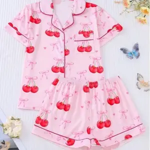 Cherry Pajama set