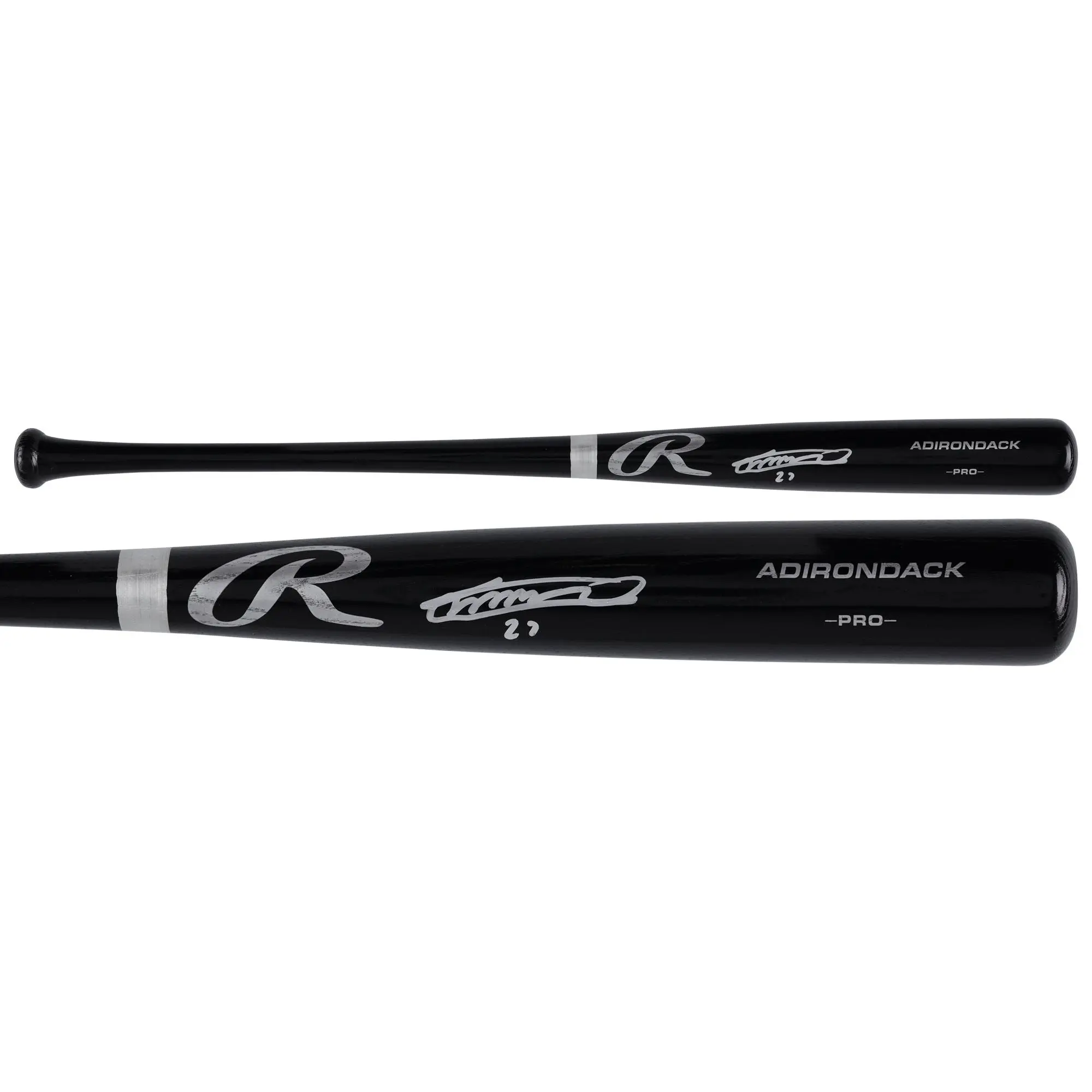 Vladimir Guerrero Jr. Toronto Blue Jays Autographed Black Rawlings Pro Bat - Fanatics Authentic Certified