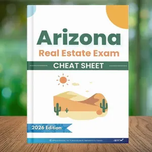 Arizona Real Estate Exam Cheat Sheet