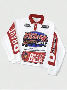 Men's Long Sleeve Casual Knit Shirt, 100% Polyester Fabric, Buttoned Collar Design, Slight Stretch for Comfort, Regular Fit for Fall & Winter, Knitwear