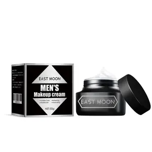 Men’s Face Cream - Lightweight Moisturizer with Concealer Effect, Moisture-Boosting Formula for a Natural Finish