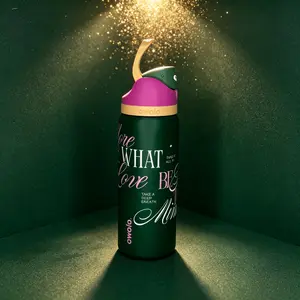 Owala FreeSip Insulated Stainless Steel Water Bottle with Straw, BPA-Free Sports Drinkware Flask, Great for Travel, 32 Oz, Limited Co-branded Series, Flasks fathersdaygift