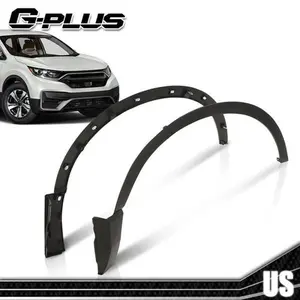 Fit For 2017-2022 Honda CR-V Front Driver and Passenger Side Fender Trim Set G-PLUS